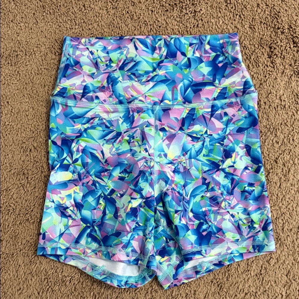 Fleo Multicolor Athletic Shorts